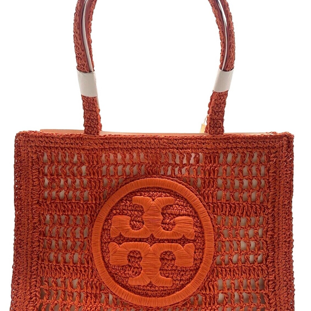 Tory Burch Orange Tote Bag brand new with tags